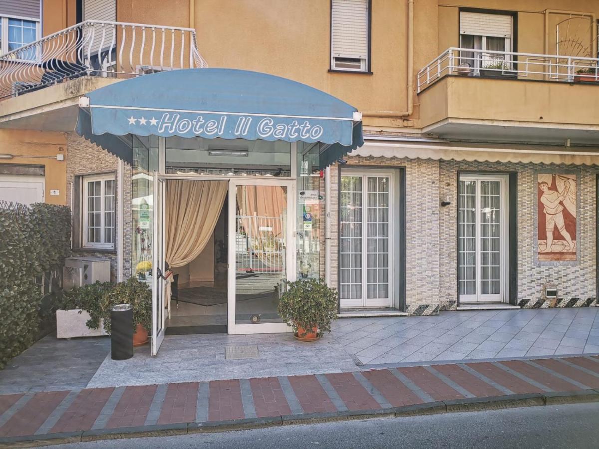 Hotel Il Gatto Rapallo Ngoại thất bức ảnh