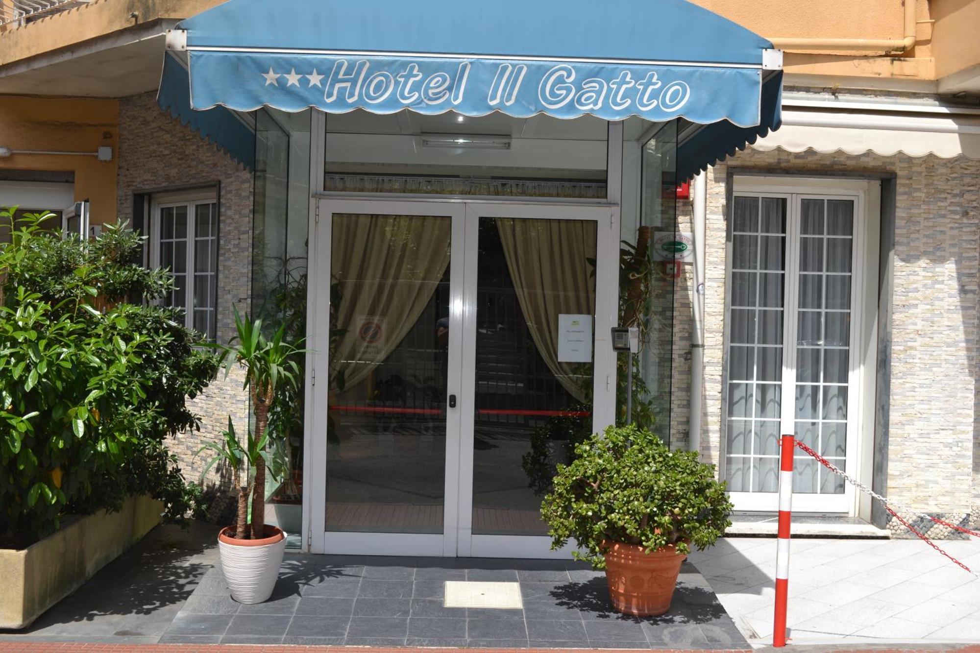 Hotel Il Gatto Rapallo Ngoại thất bức ảnh