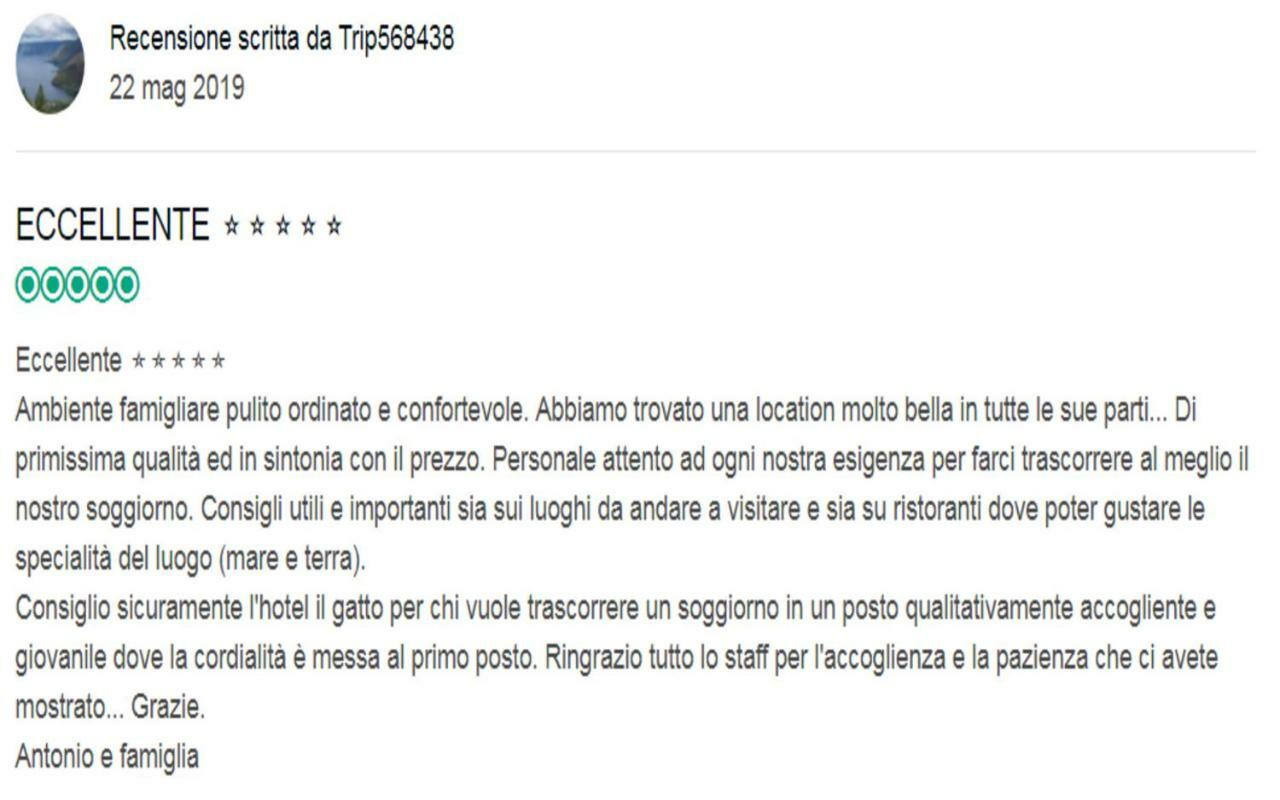 Hotel Il Gatto Rapallo Ngoại thất bức ảnh